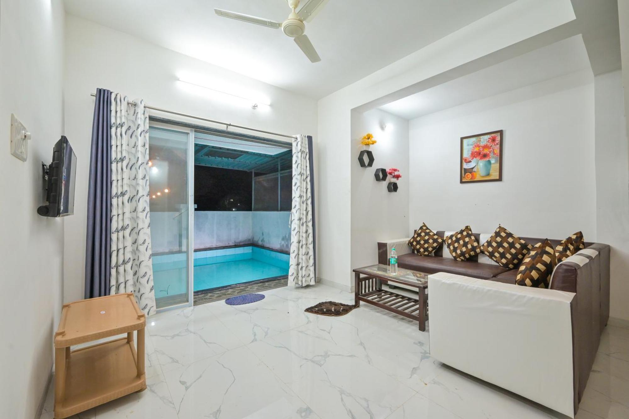 Empyrean Stay Ll 2Bhk Ll Ac Ll Jannat Villa Ll Private Swimming Pool Lonavala Eksteriør billede