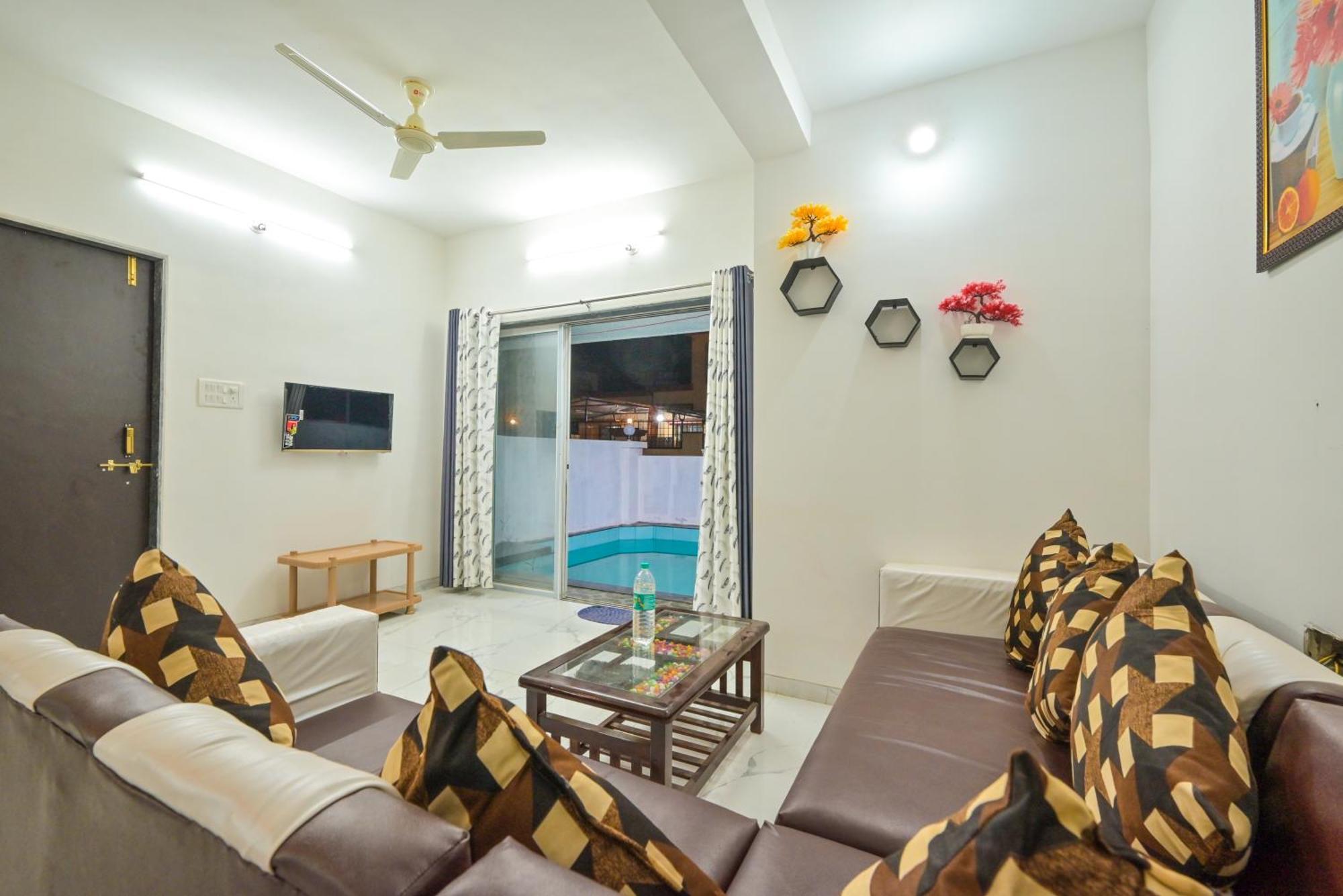 Empyrean Stay Ll 2Bhk Ll Ac Ll Jannat Villa Ll Private Swimming Pool Lonavala Eksteriør billede